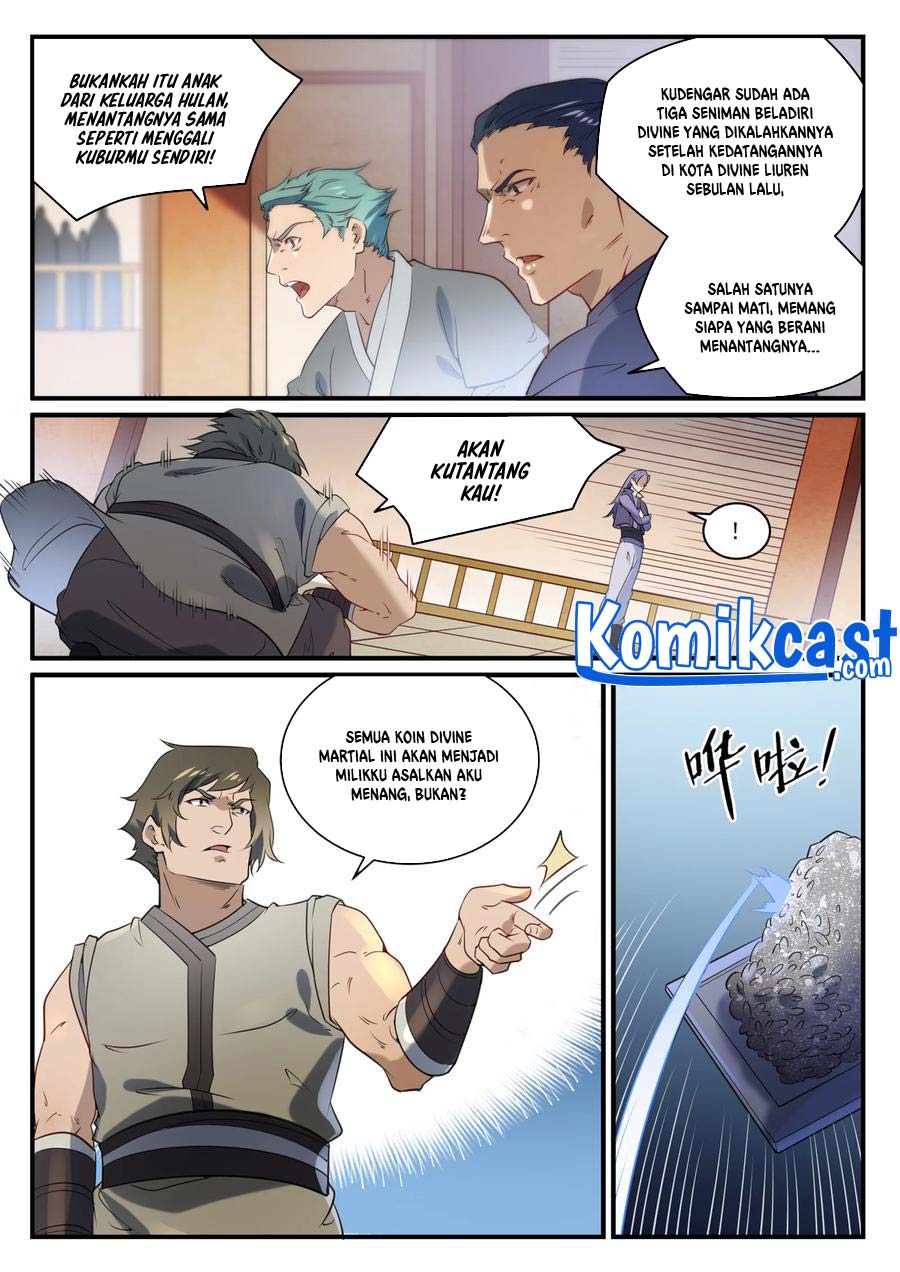 Apotheosis Chapter 858 Gambar 12