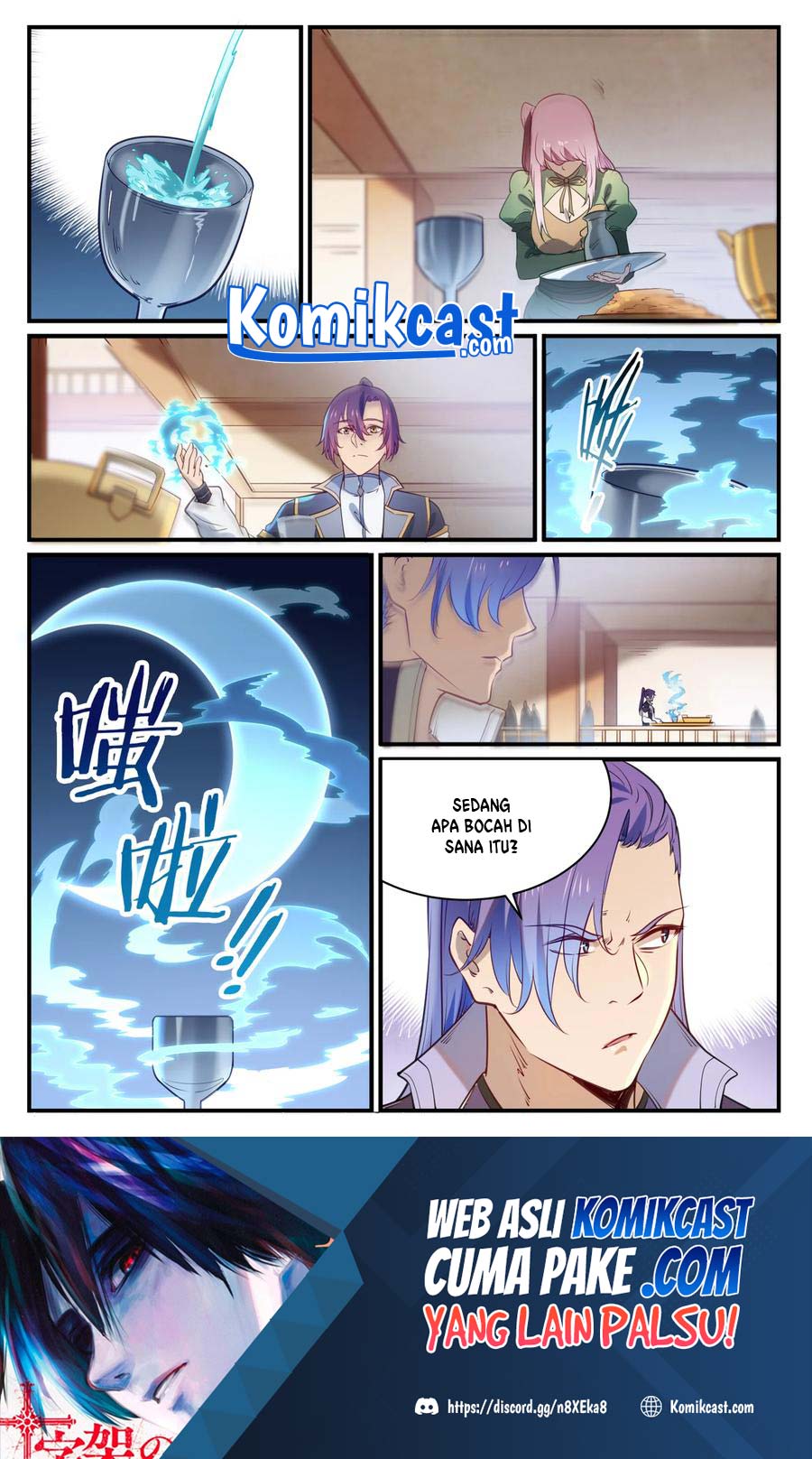 Apotheosis Chapter 858 Gambar 16