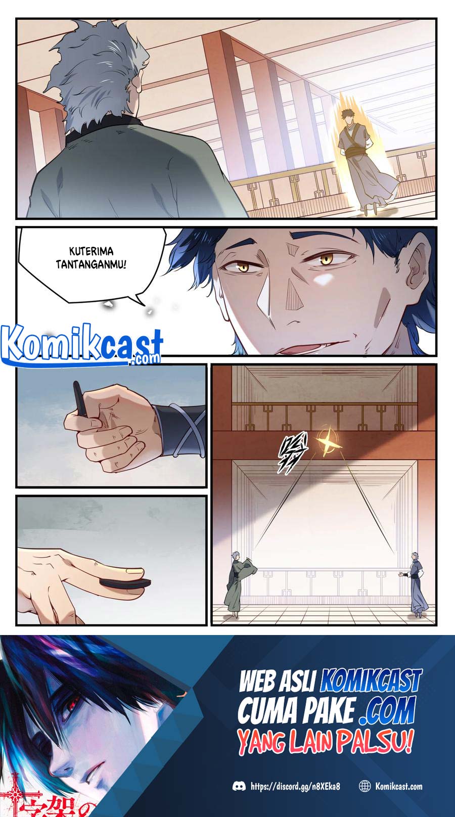 Manhua Apotheosis Chapter 858 gambar nomor 2