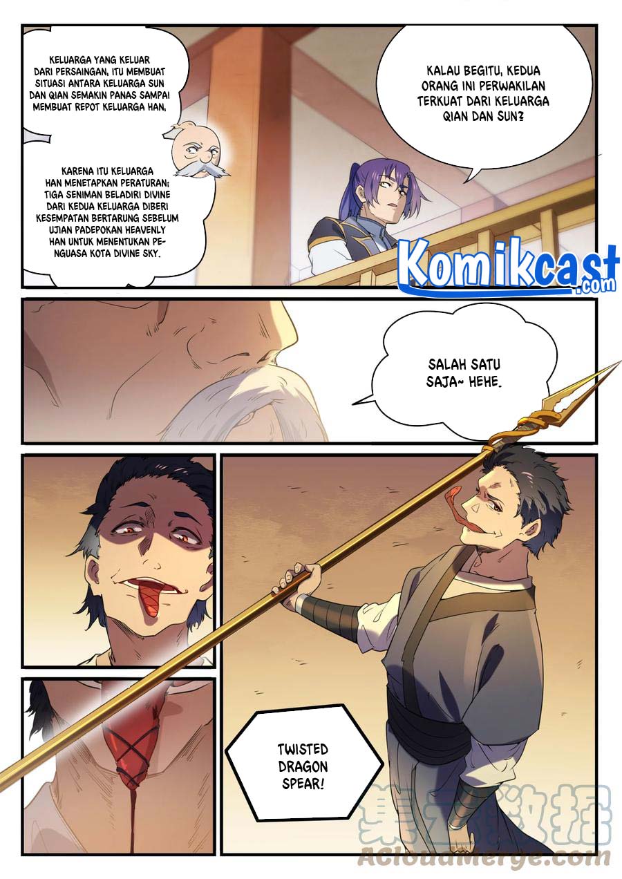 Apotheosis Chapter 858 Gambar 5