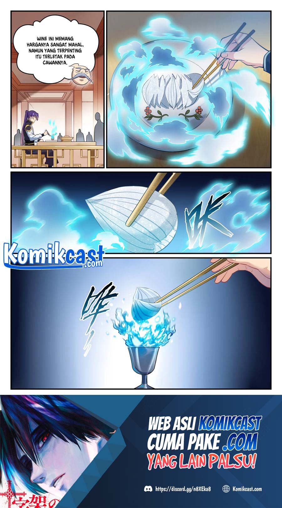 Manhua Apotheosis Chapter 859 gambar nomor 2