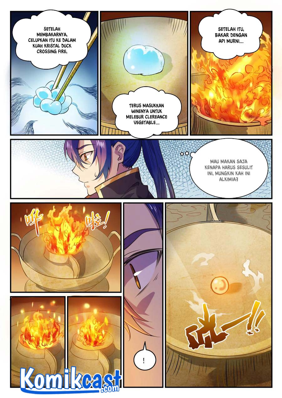 Apotheosis Chapter 859 Gambar 4