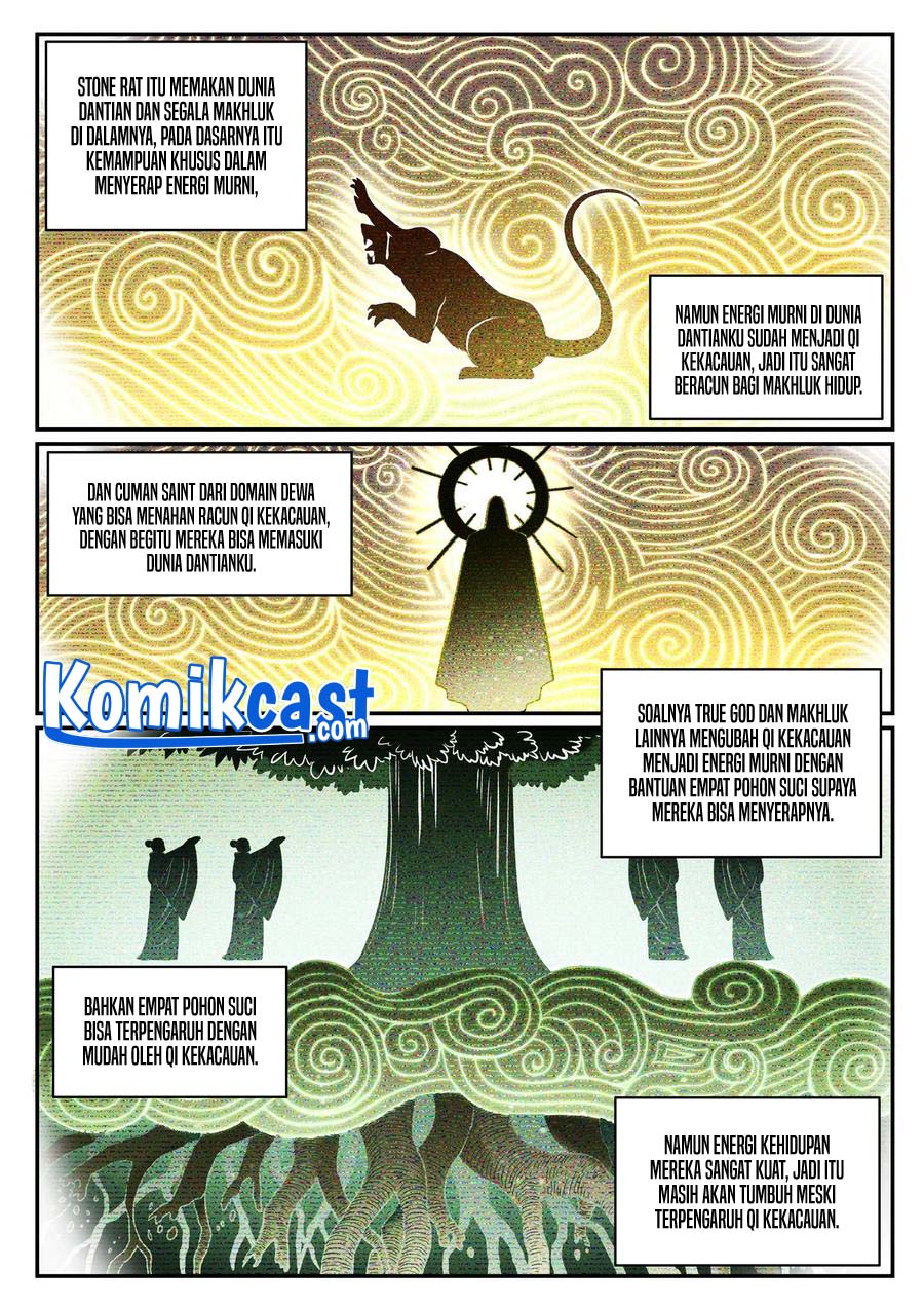 Apotheosis Chapter 850 Gambar 11