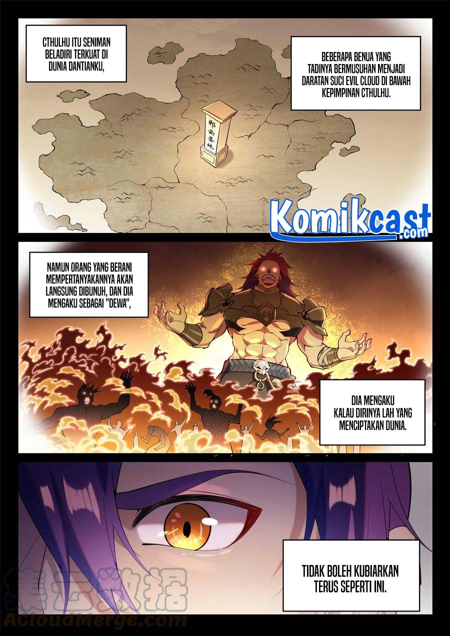 Apotheosis Chapter 850 Gambar 16