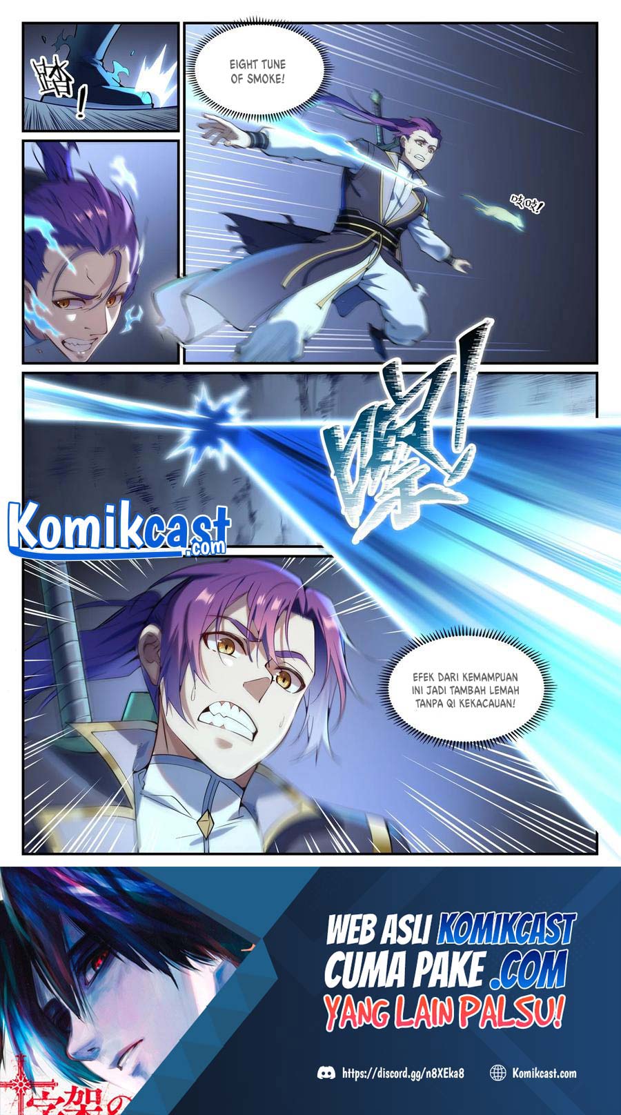 Apotheosis Chapter 850 Gambar 3