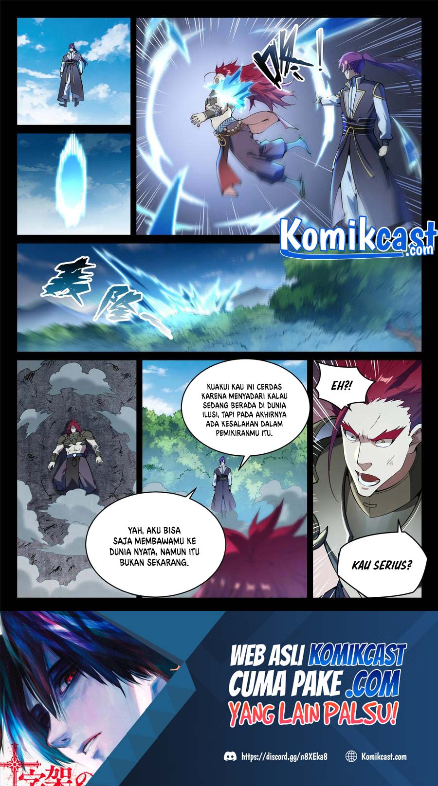 Apotheosis Chapter 851 Gambar 17