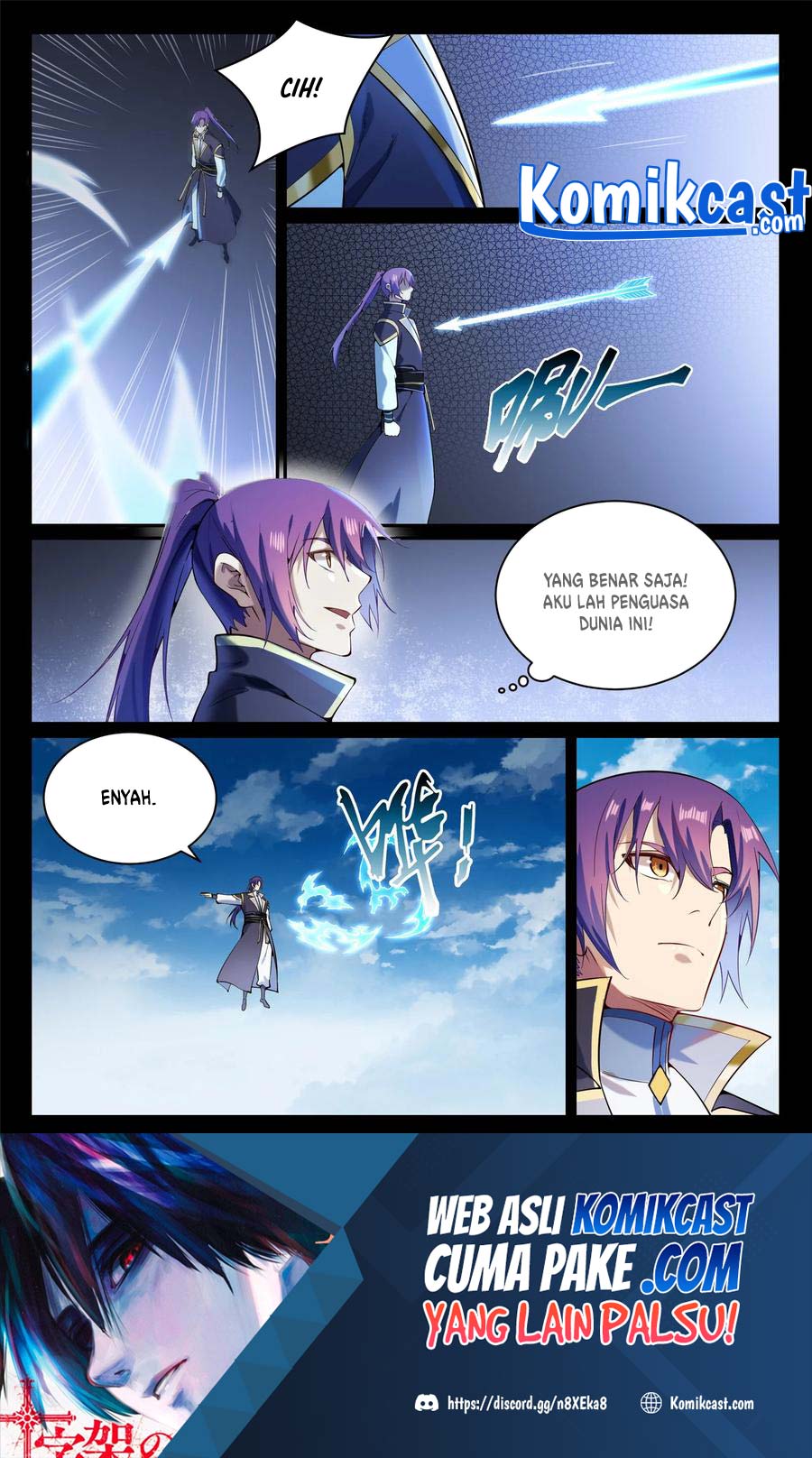 Apotheosis Chapter 851 Gambar 3