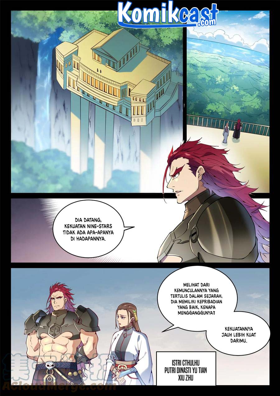Apotheosis Chapter 851 Gambar 6
