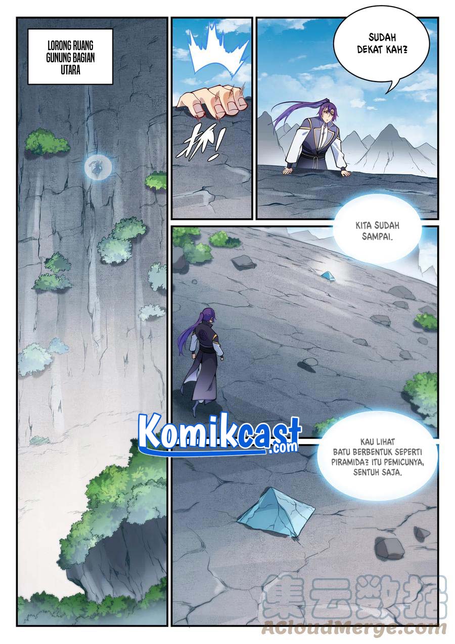 Apotheosis Chapter 852 Gambar 11