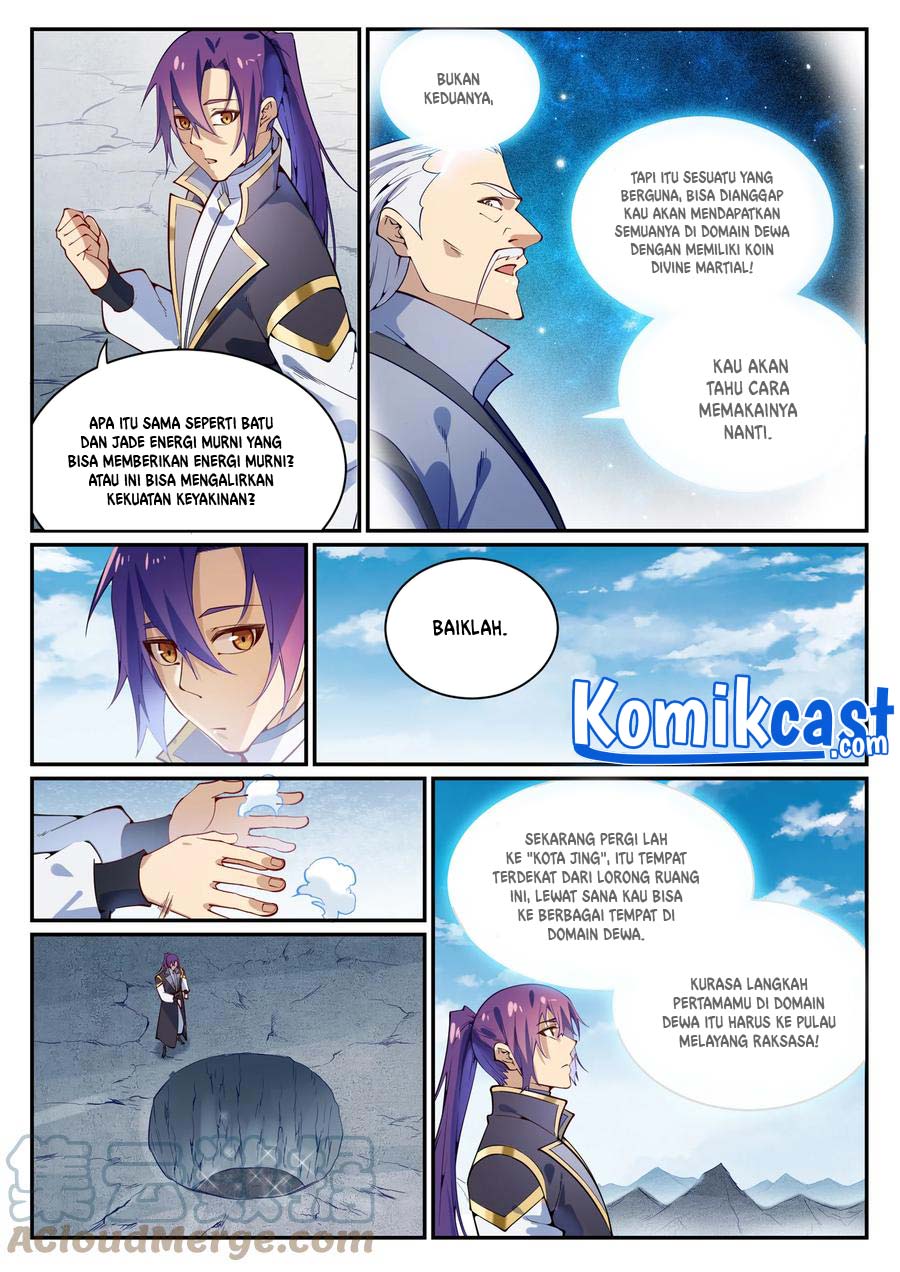 Apotheosis Chapter 852 Gambar 13