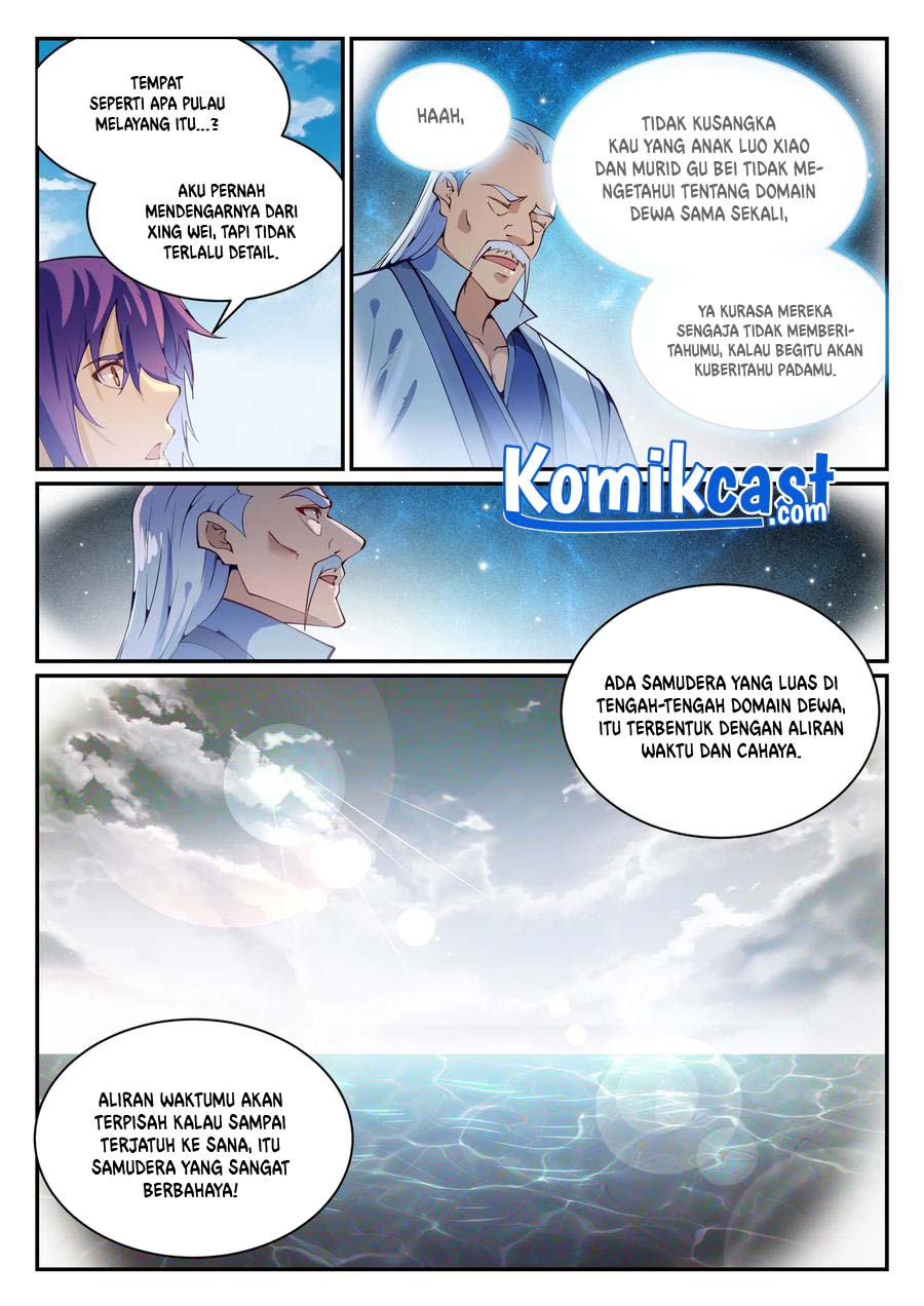 Apotheosis Chapter 852 Gambar 14