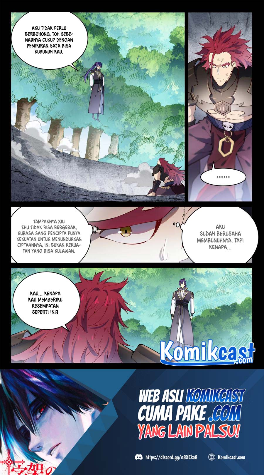 Manhua Apotheosis Chapter 852 gambar nomor 2