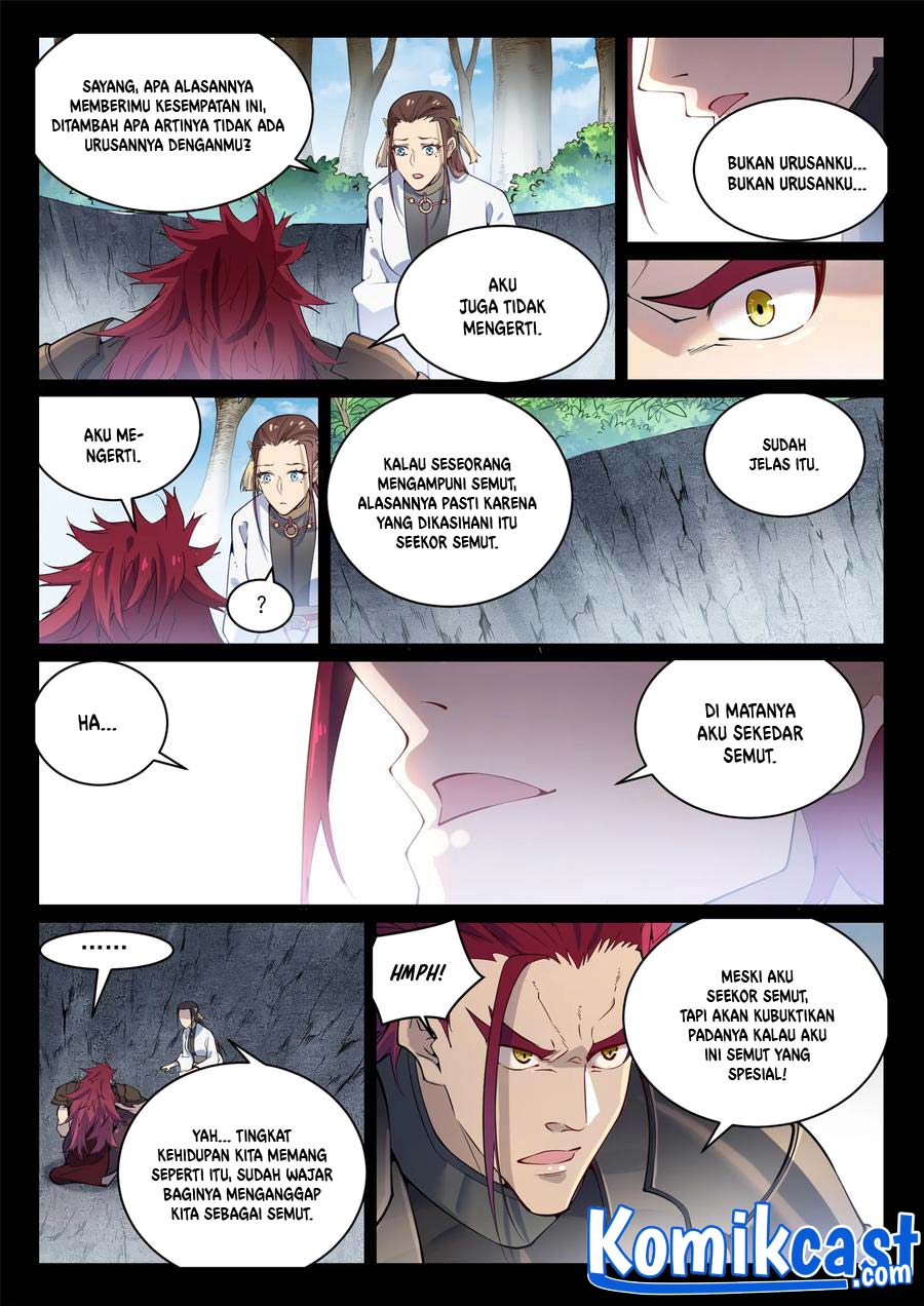 Apotheosis Chapter 852 Gambar 4