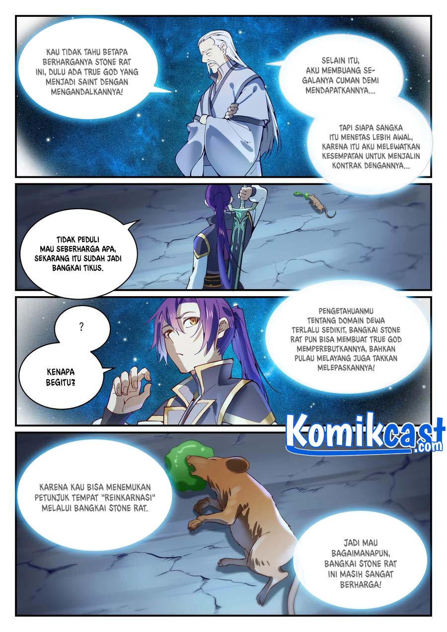 Apotheosis Chapter 852 Gambar 6