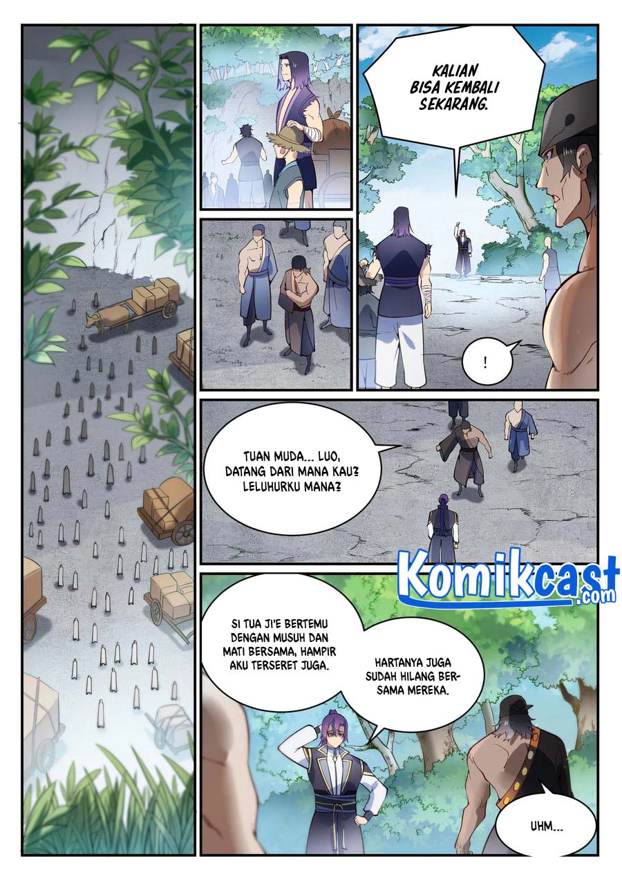 Apotheosis Chapter 852 Gambar 8