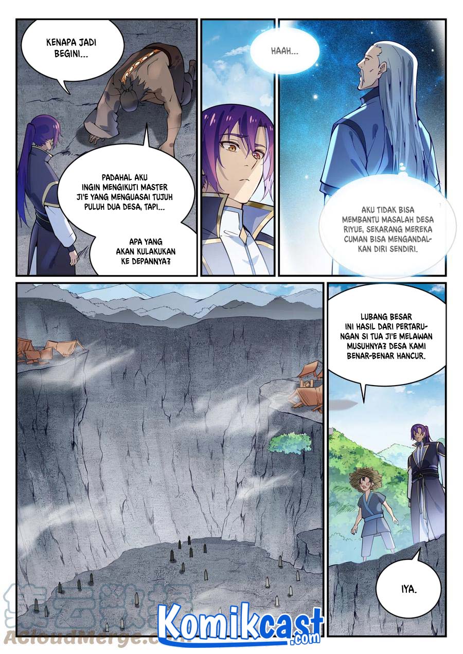 Apotheosis Chapter 852 Gambar 9
