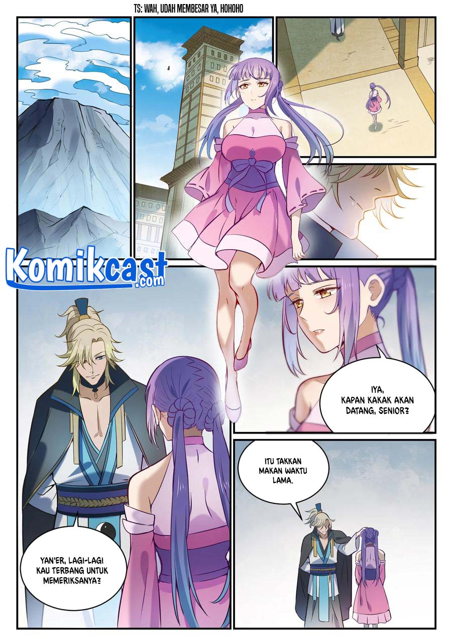 Apotheosis Chapter 853 Gambar 10