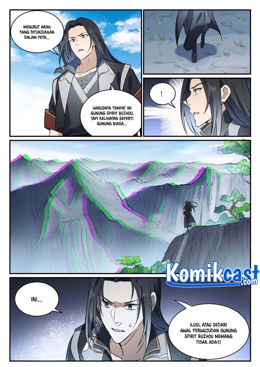 Apotheosis Chapter 853 Gambar 12
