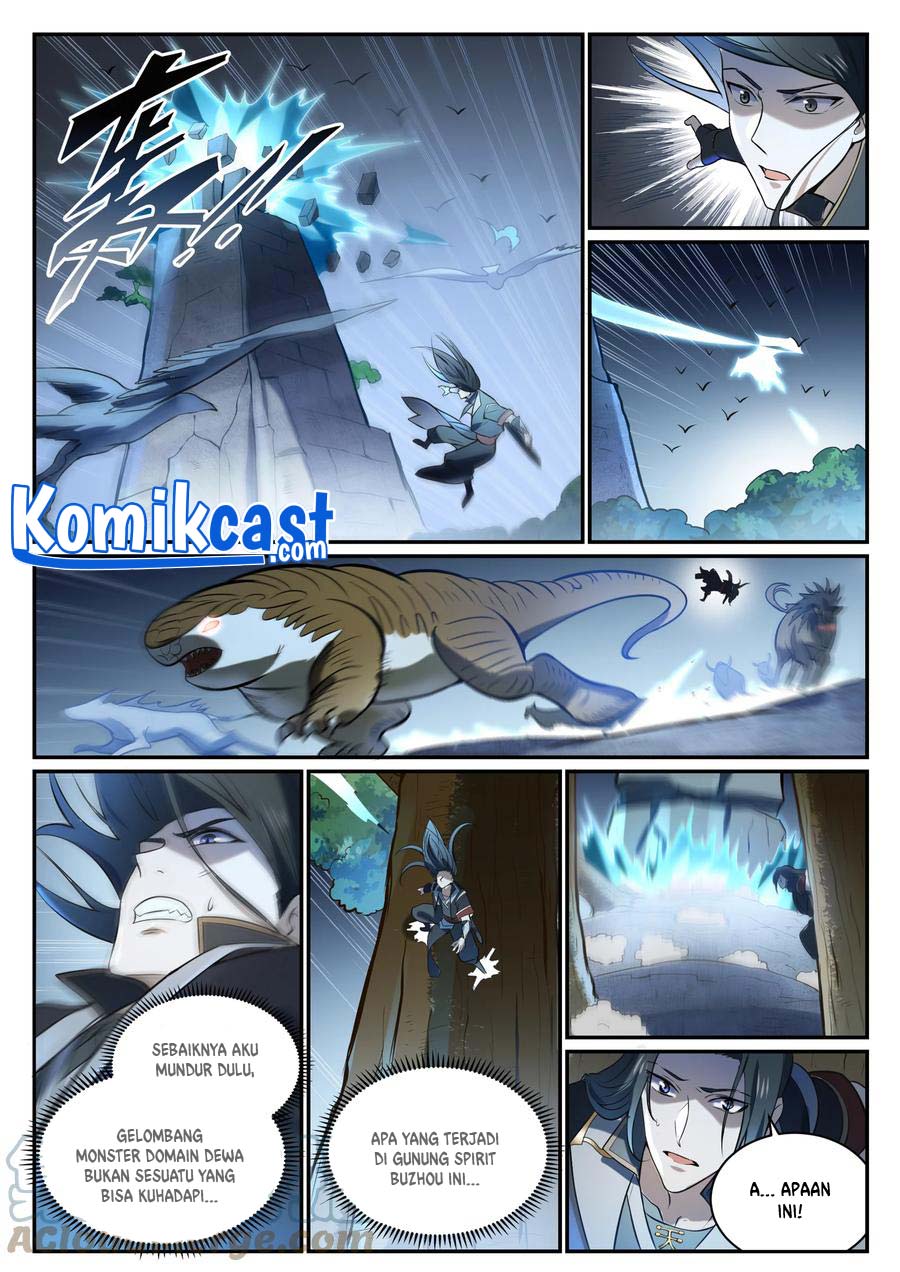 Apotheosis Chapter 853 Gambar 15