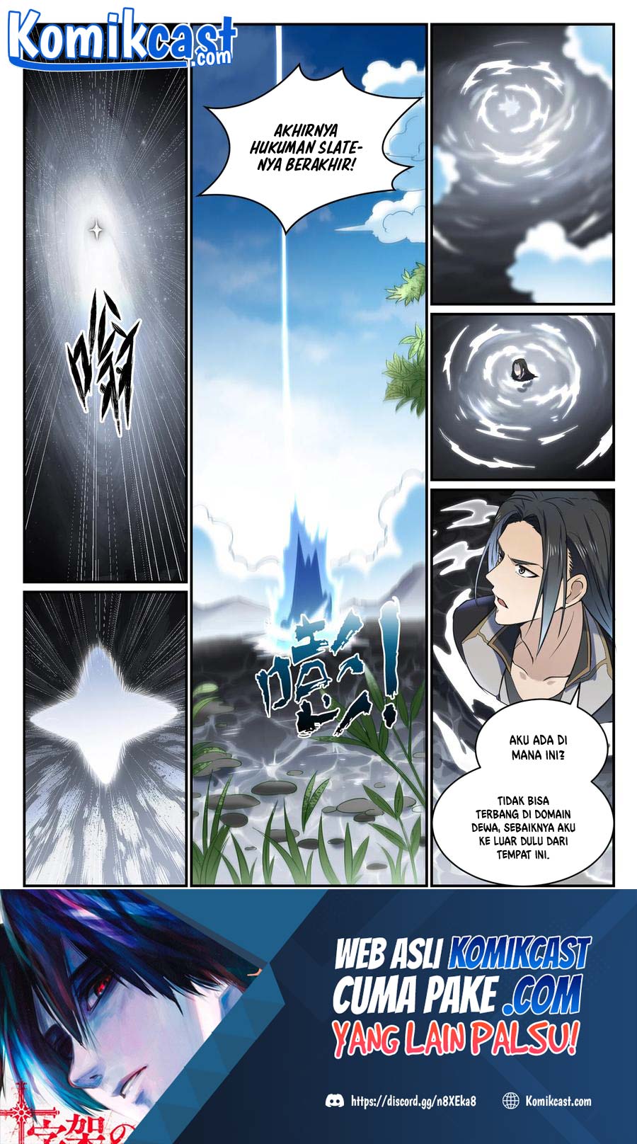 Manhua Apotheosis Chapter 853 gambar nomor 2