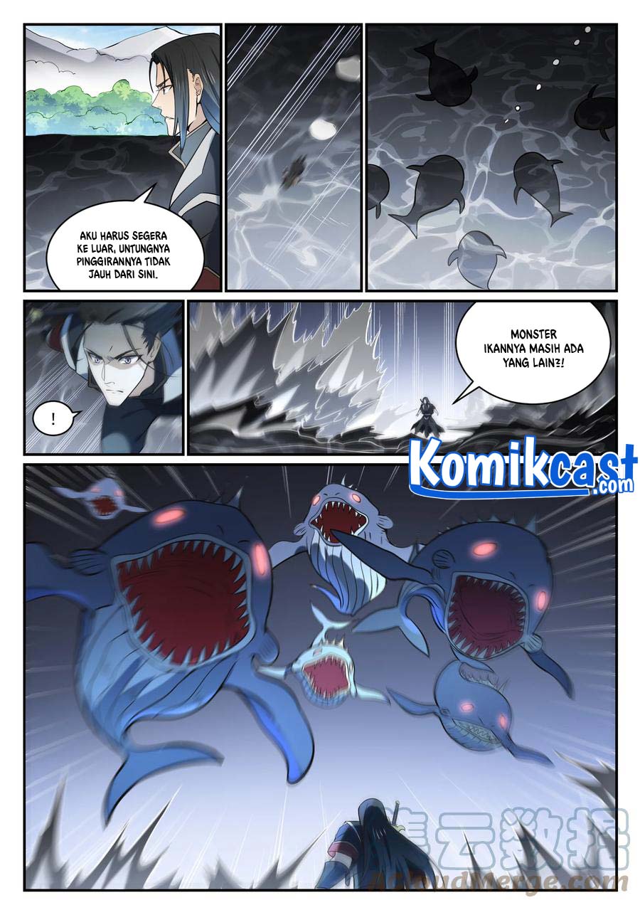 Apotheosis Chapter 853 Gambar 5