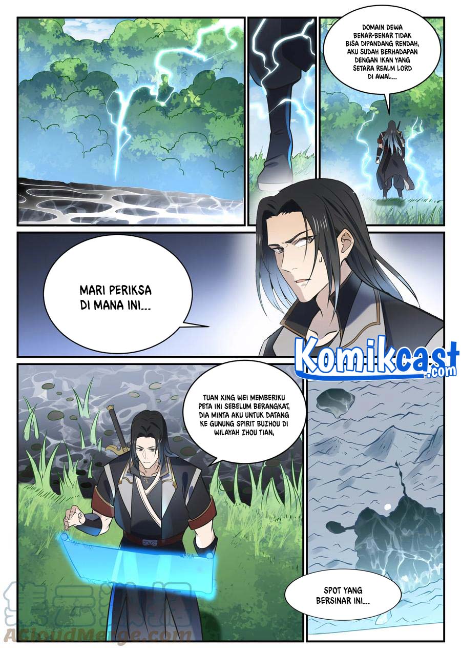 Apotheosis Chapter 853 Gambar 7