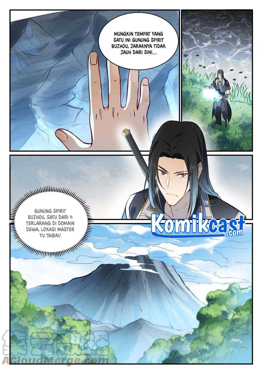 Apotheosis Chapter 853 Gambar 9