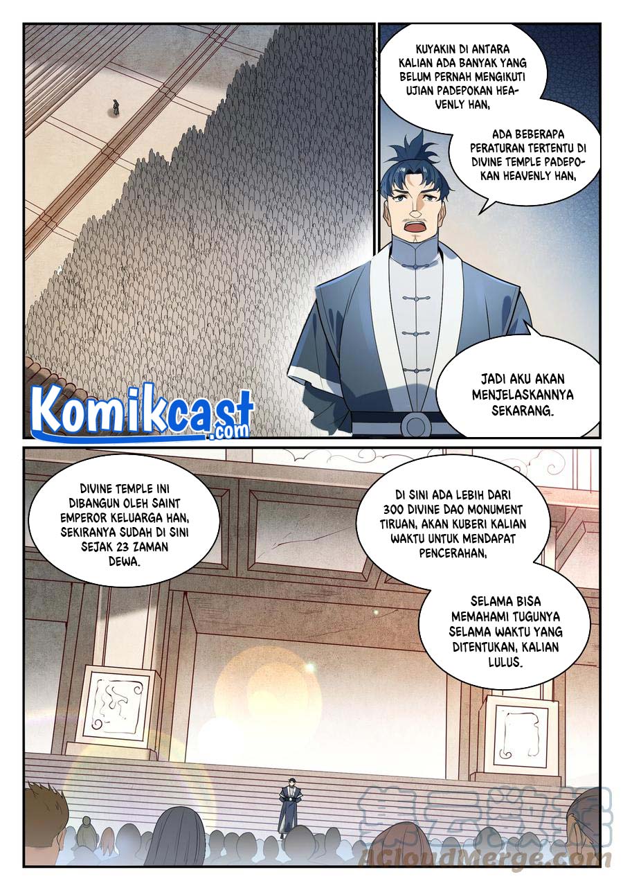 Apotheosis Chapter 864 Gambar 13