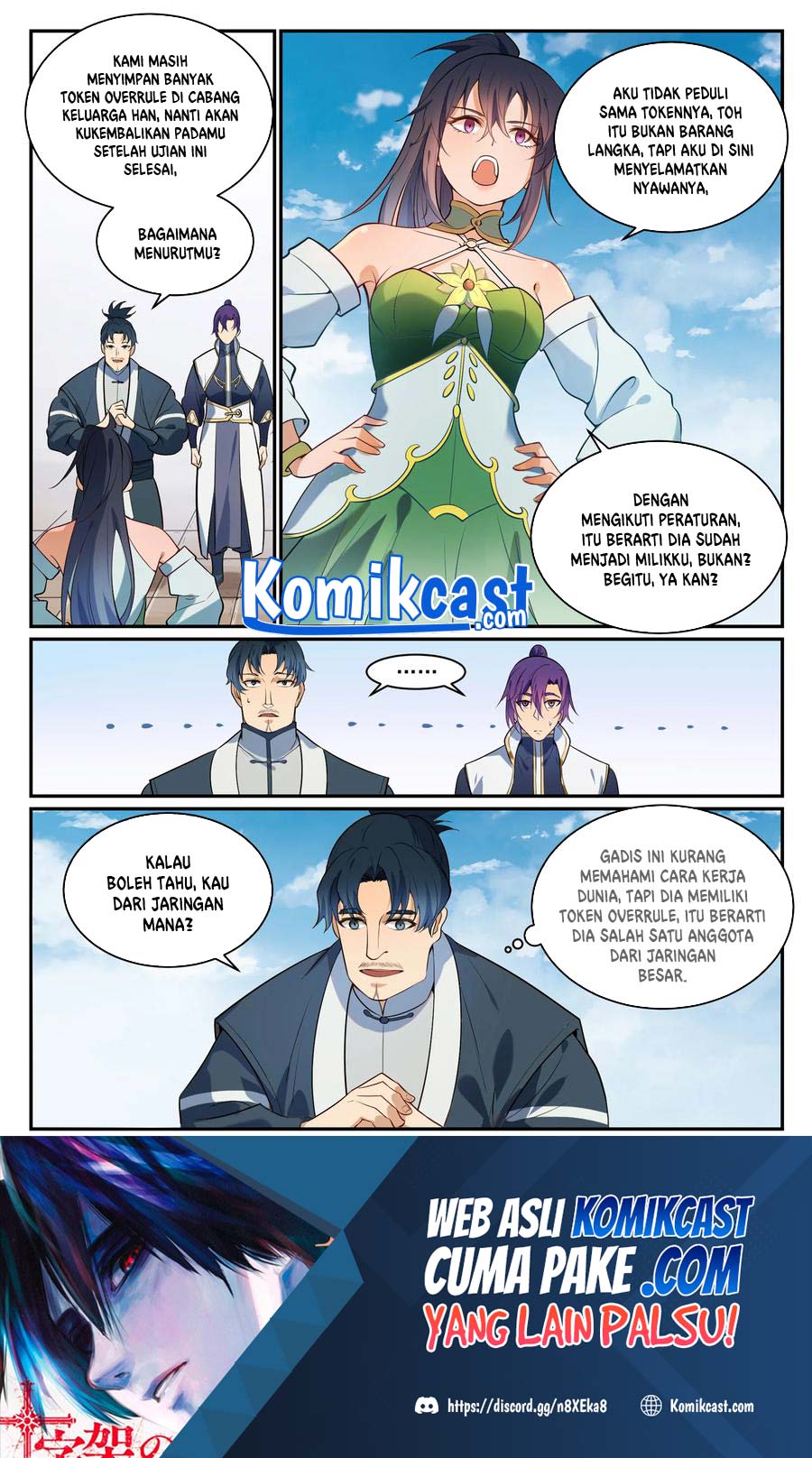 Manhua Apotheosis Chapter 864 gambar nomor 2