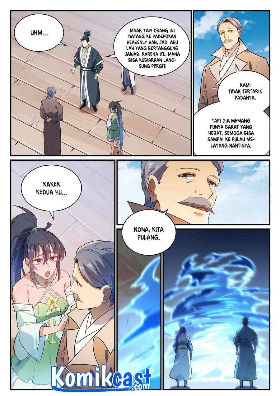 Apotheosis Chapter 864 Gambar 8