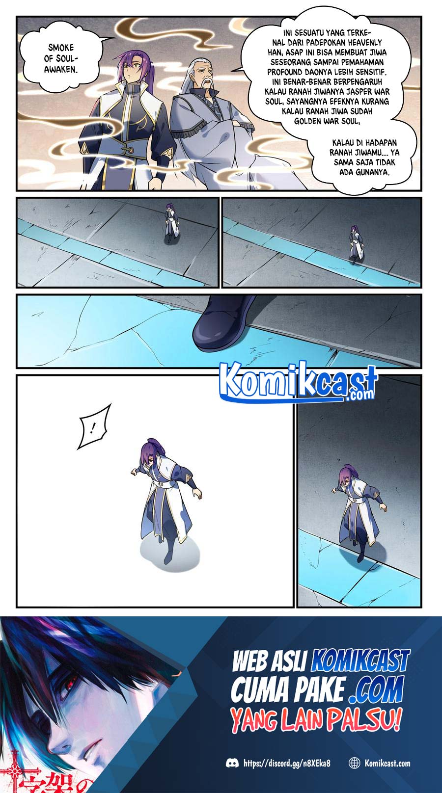 Manhua Apotheosis Chapter 865 gambar nomor 2