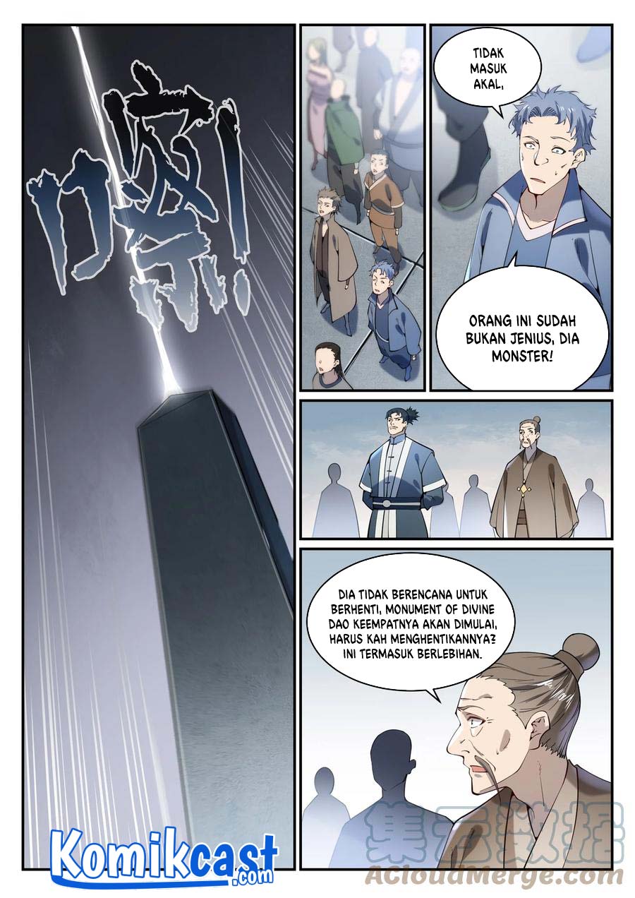 Apotheosis Chapter 866 Gambar 11