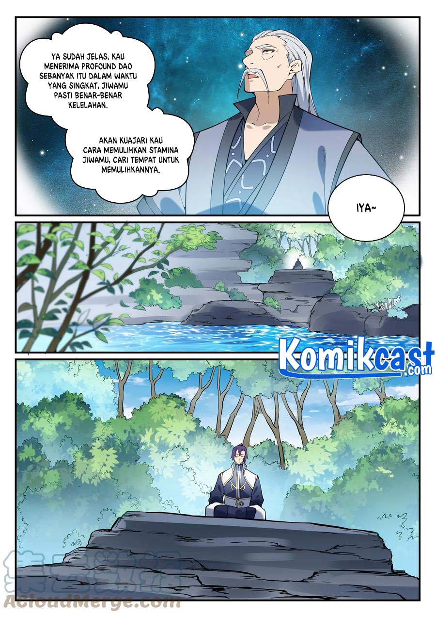 Apotheosis Chapter 866 Gambar 13