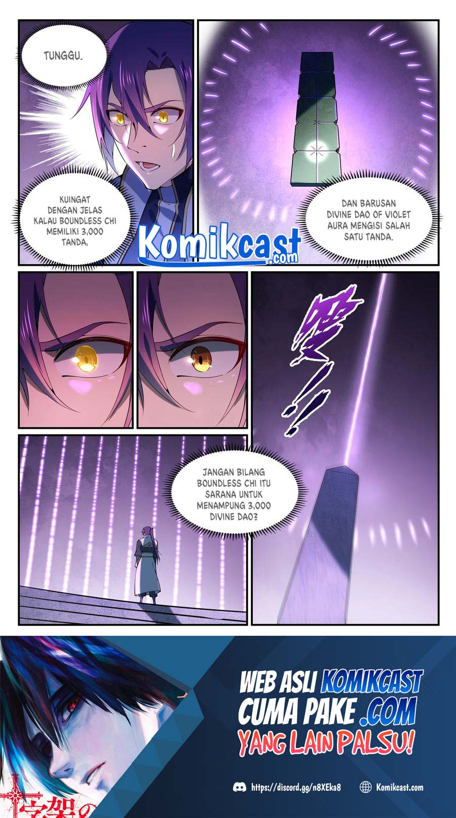Manhua Apotheosis Chapter 866 gambar nomor 2