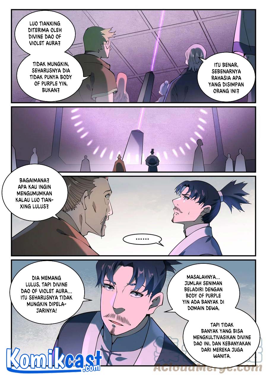 Apotheosis Chapter 866 Gambar 3