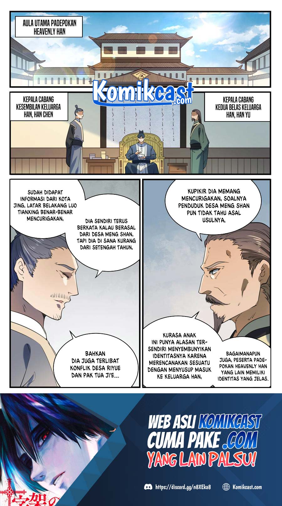 Manhua Apotheosis Chapter 867 gambar nomor 2
