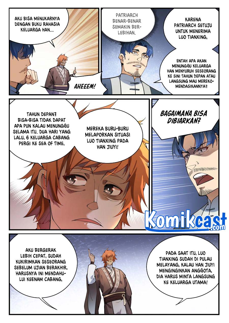 Apotheosis Chapter 868 Gambar 10