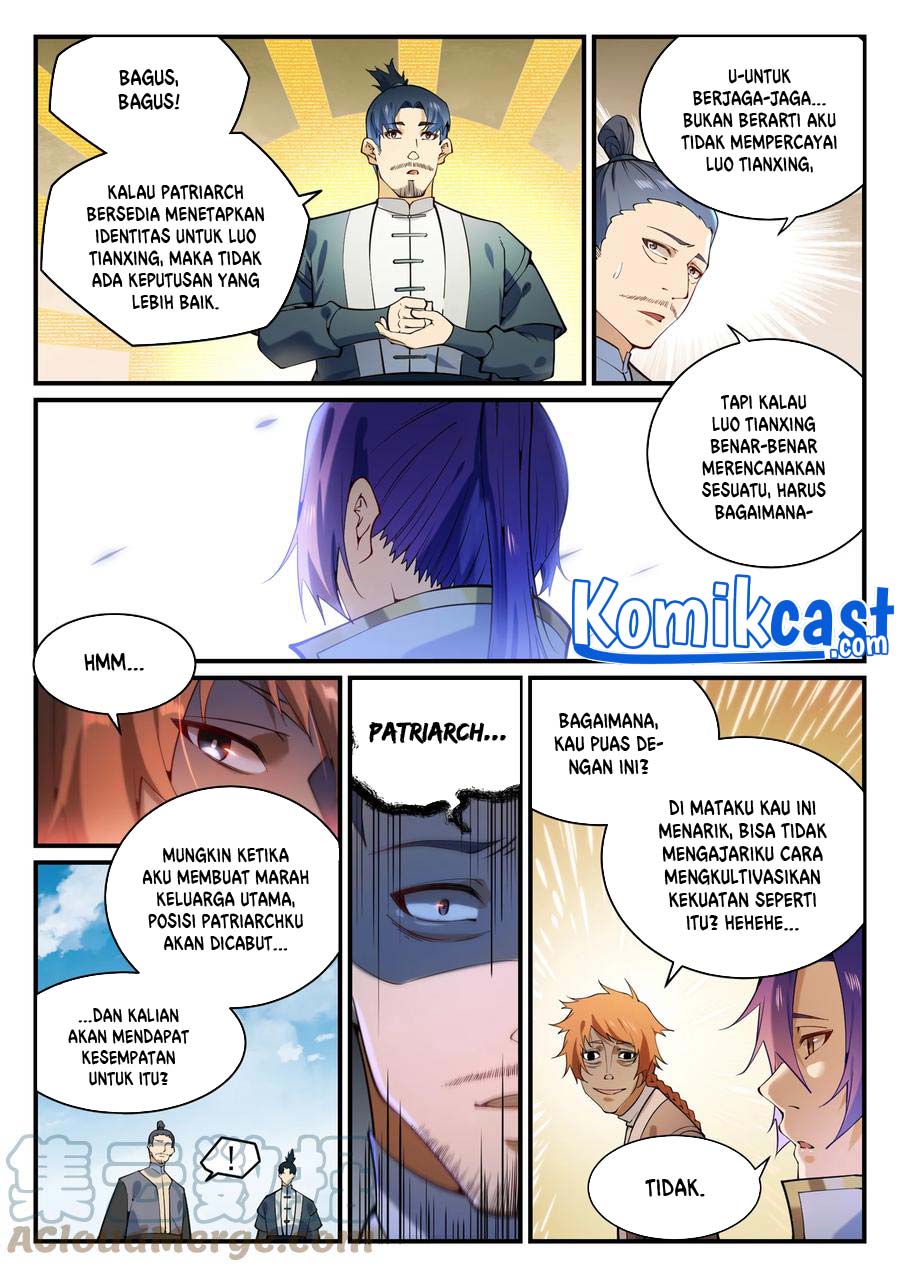 Apotheosis Chapter 868 Gambar 9