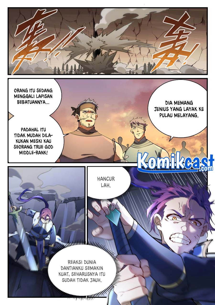 Apotheosis Chapter 869 Gambar 5