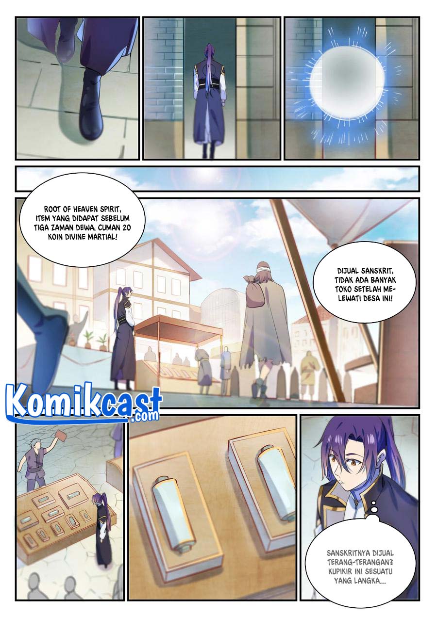 Apotheosis Chapter 860 Gambar 12