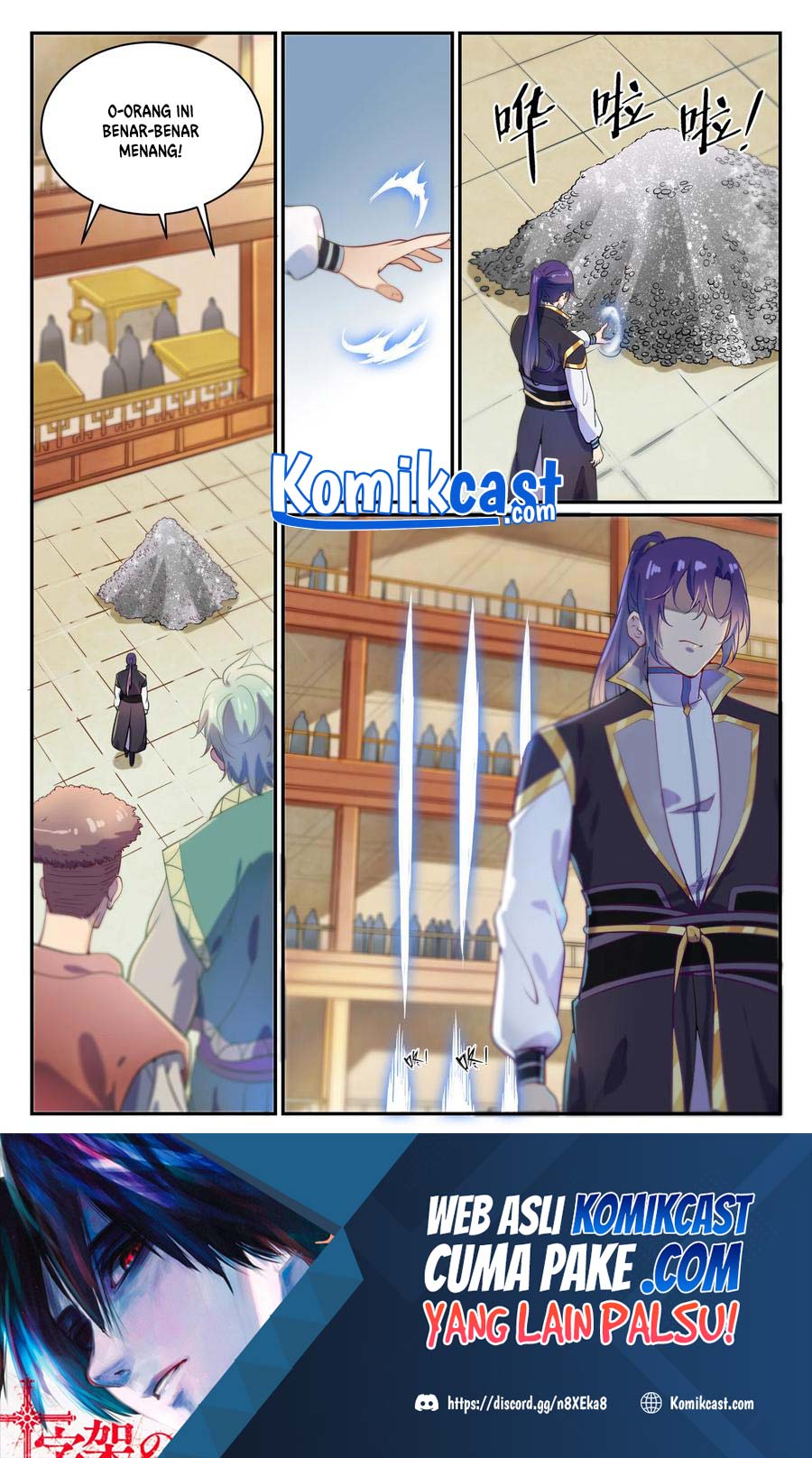 Manhua Apotheosis Chapter 860 gambar nomor 2
