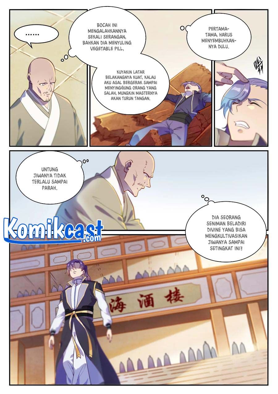 Apotheosis Chapter 860 Gambar 4