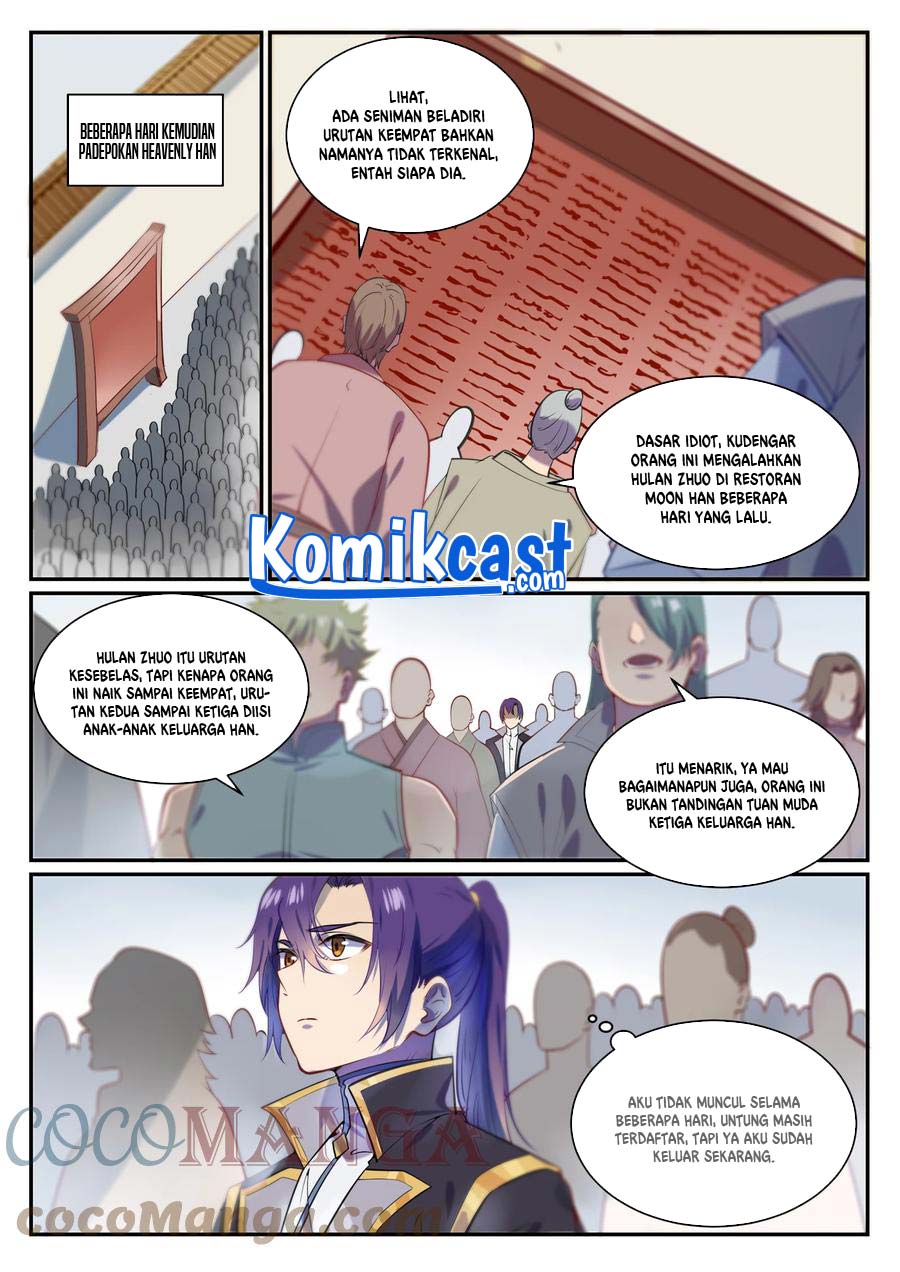 Apotheosis Chapter 860 Gambar 9