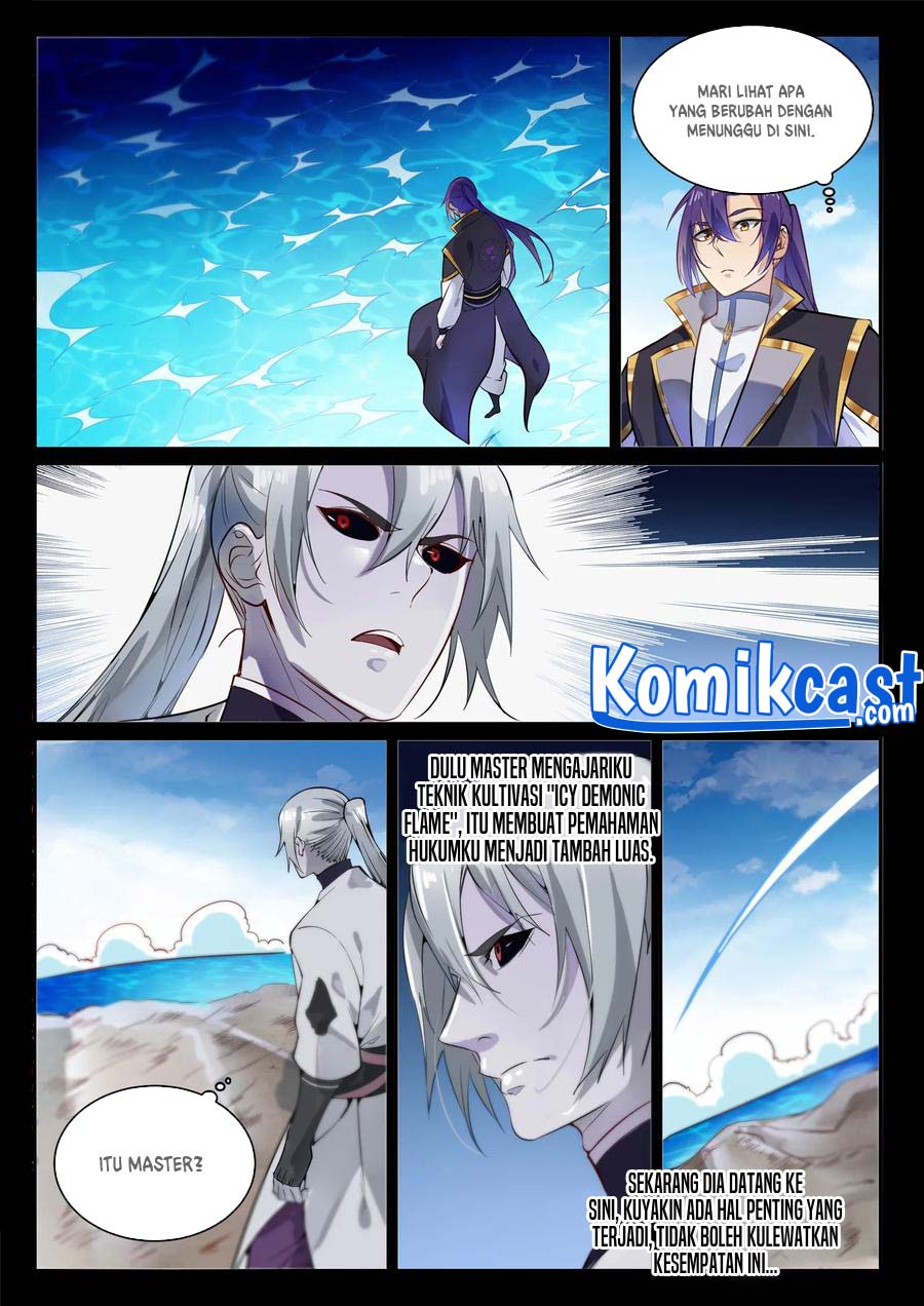 Apotheosis Chapter 861 Gambar 12