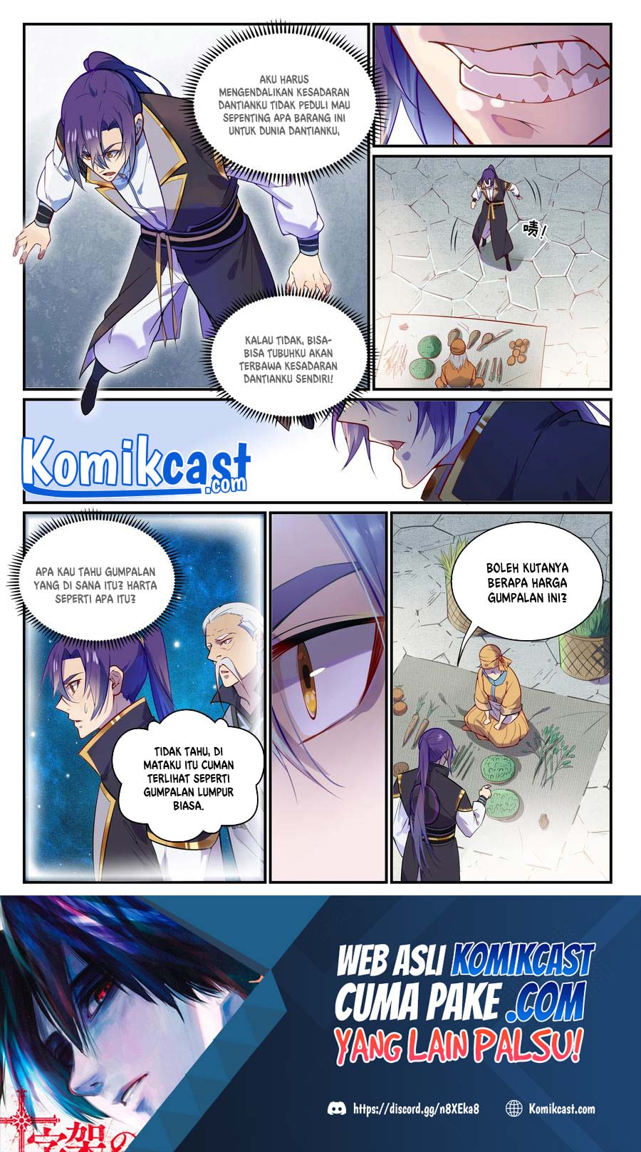 Manhua Apotheosis Chapter 861 gambar nomor 2