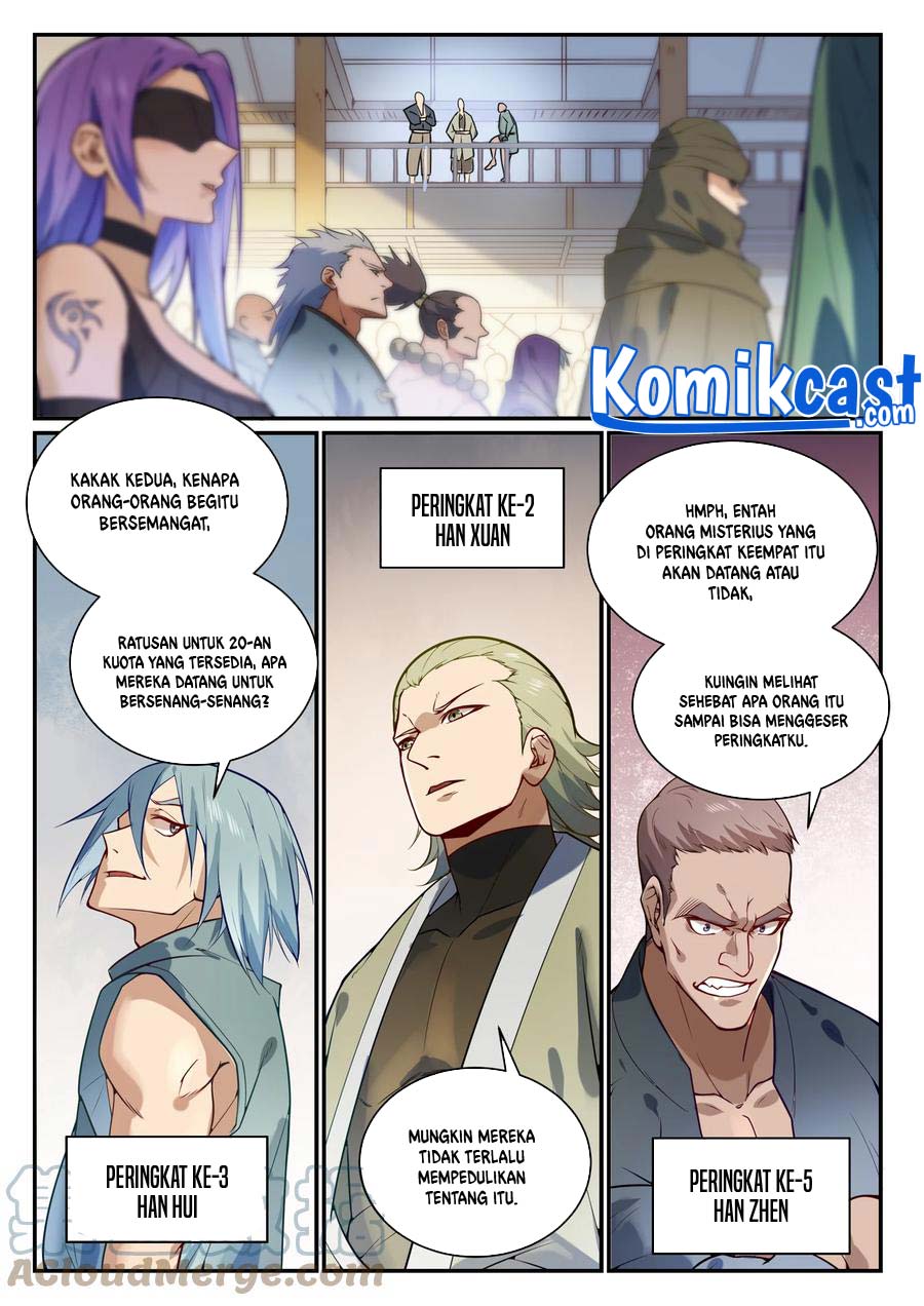 Apotheosis Chapter 862 Gambar 11