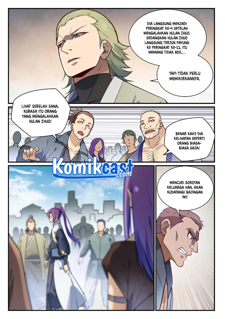 Apotheosis Chapter 862 Gambar 12