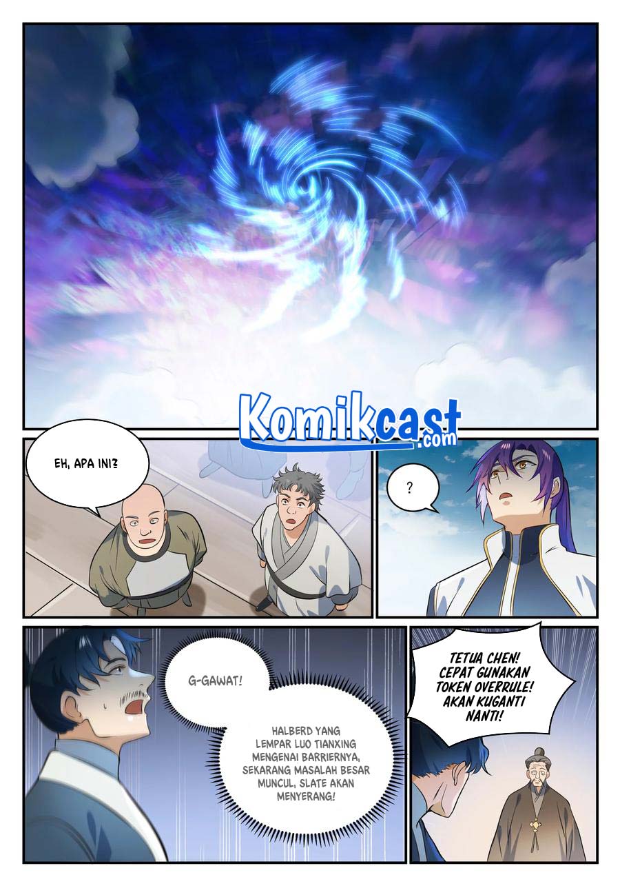 Apotheosis Chapter 863 Gambar 11