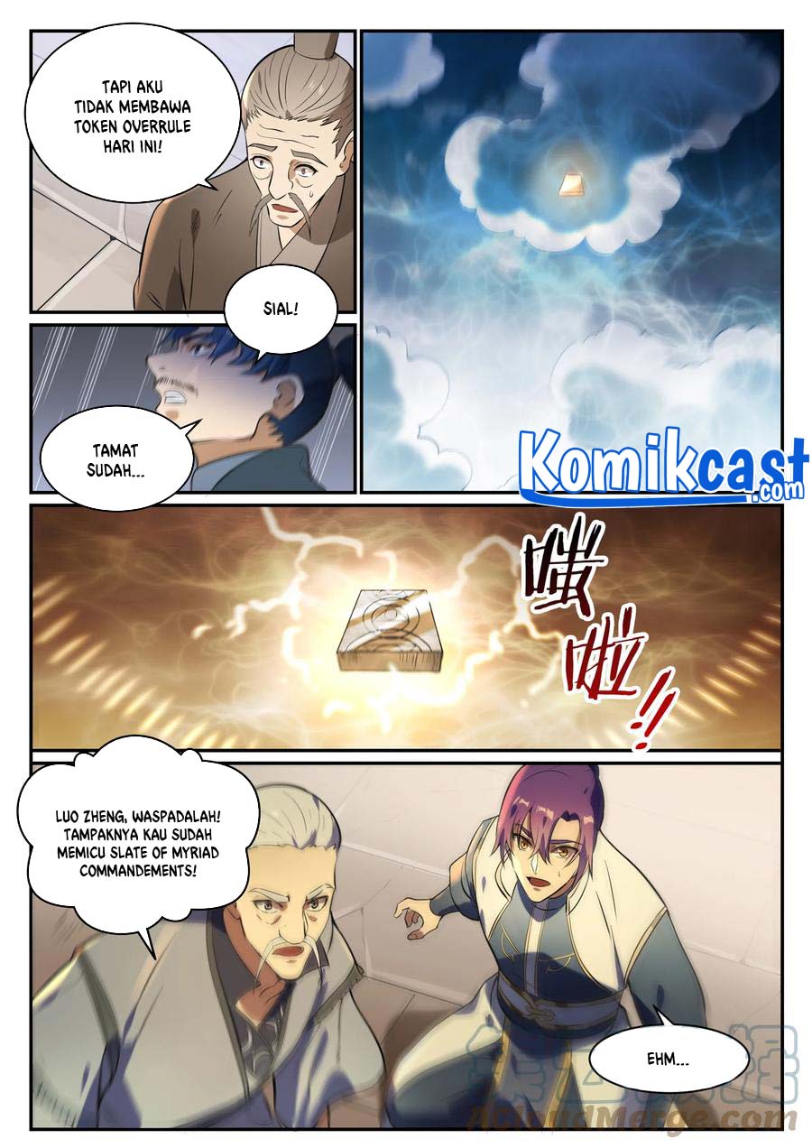 Apotheosis Chapter 863 Gambar 12