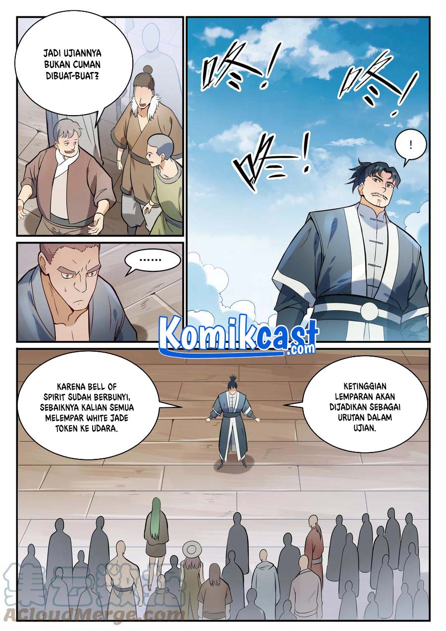 Apotheosis Chapter 863 Gambar 3